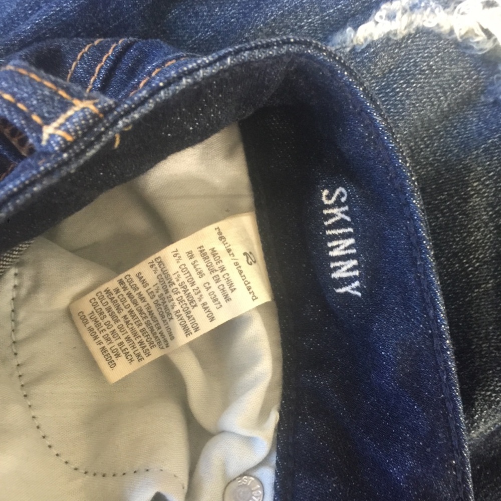 Super cool patchwork jean - Picture 5 of 8
